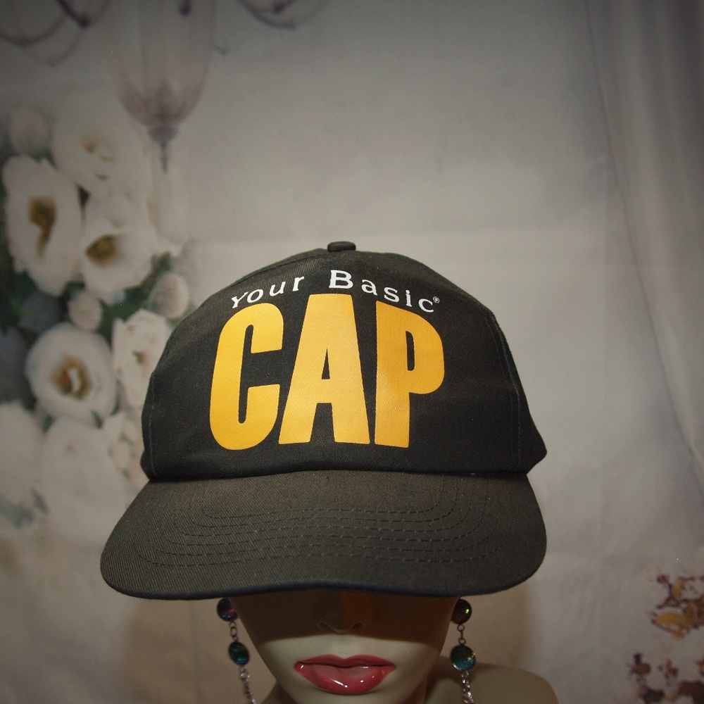 Your Basic Cap Baseball Cap Great Gift For A Hat … - image 1